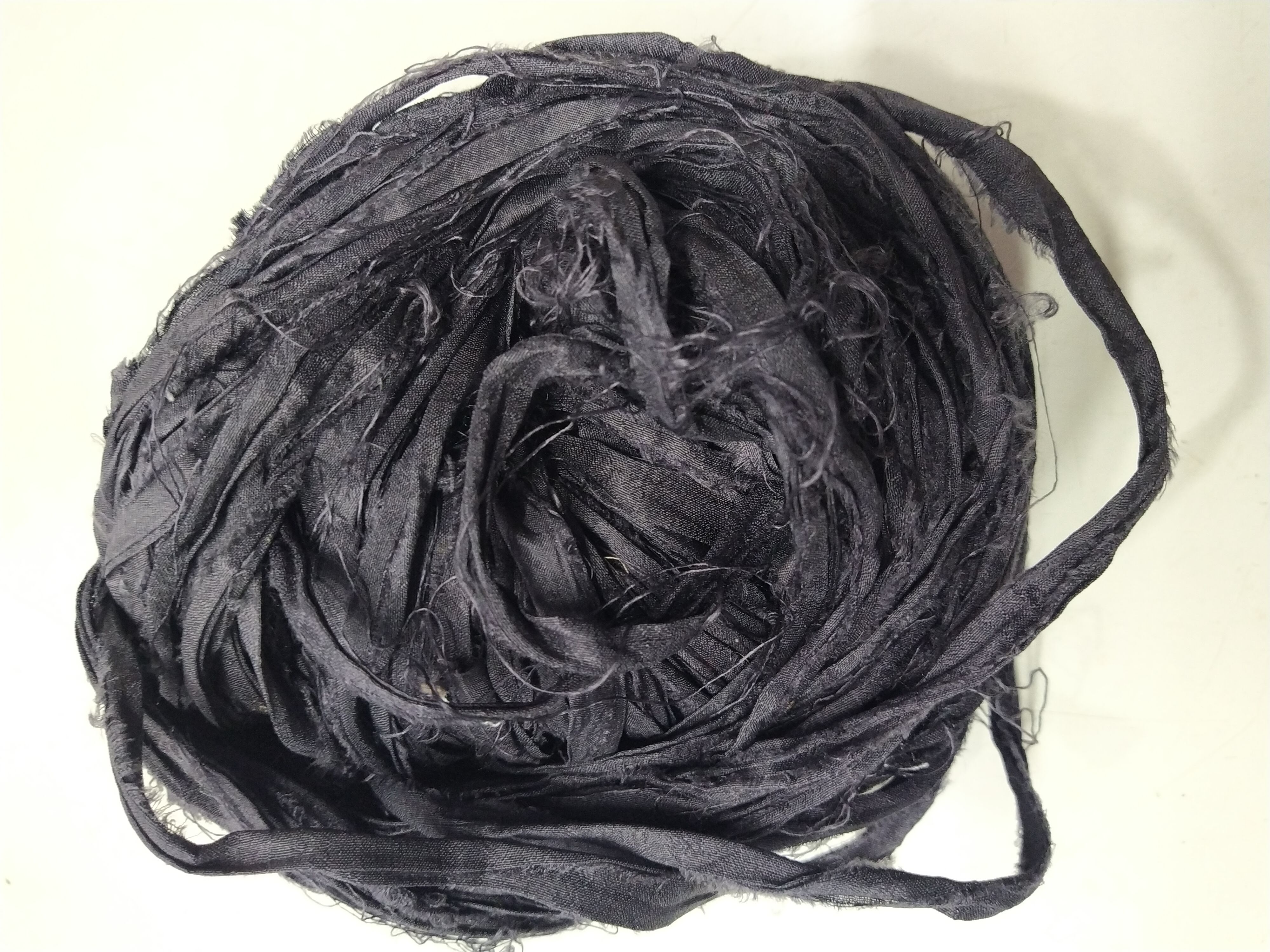 Recycled silk Ribbon (54)